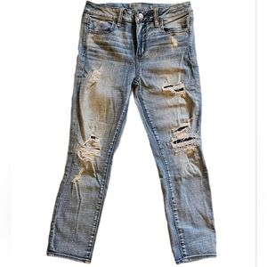 American Eagle Hi-rise Crop Jegging 8 AEO